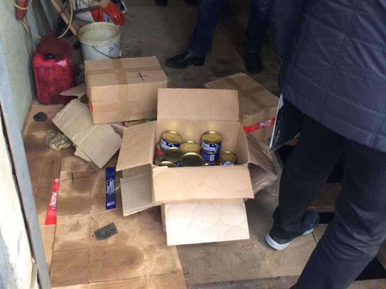 В Одесской обрасти задержаны воры-пограничники