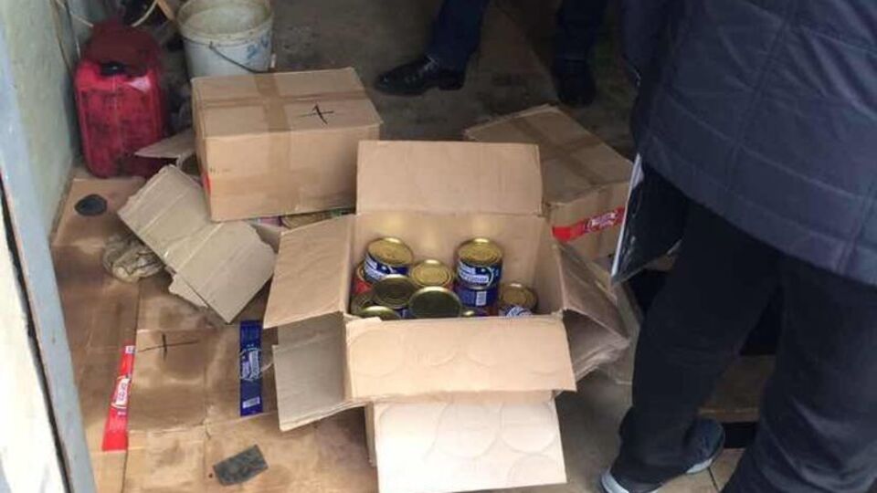 В Одесской обрасти задержаны воры-пограничники