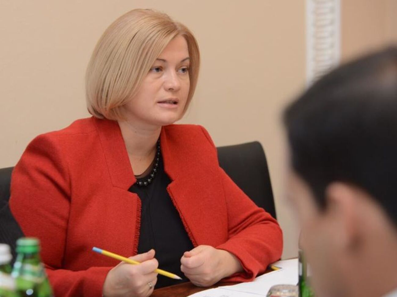 Ирина Геращенко:&nbsp;Еще раз спасибо церкви и всем священнослужителям, которые причастны к освобождению Тараса Колодия