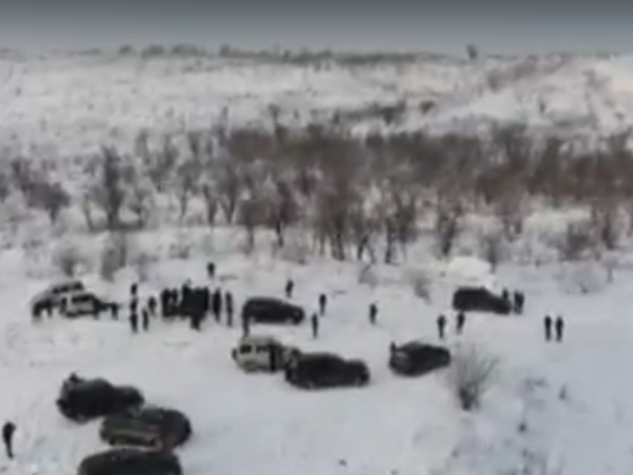 В ходе спецоперации, по последним данным, убиты семеро участников нападения на полицейских