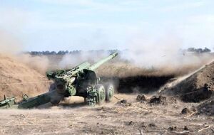 По данным Бутусова, подавить вражескую артиллерию силами АТО пока не удалось