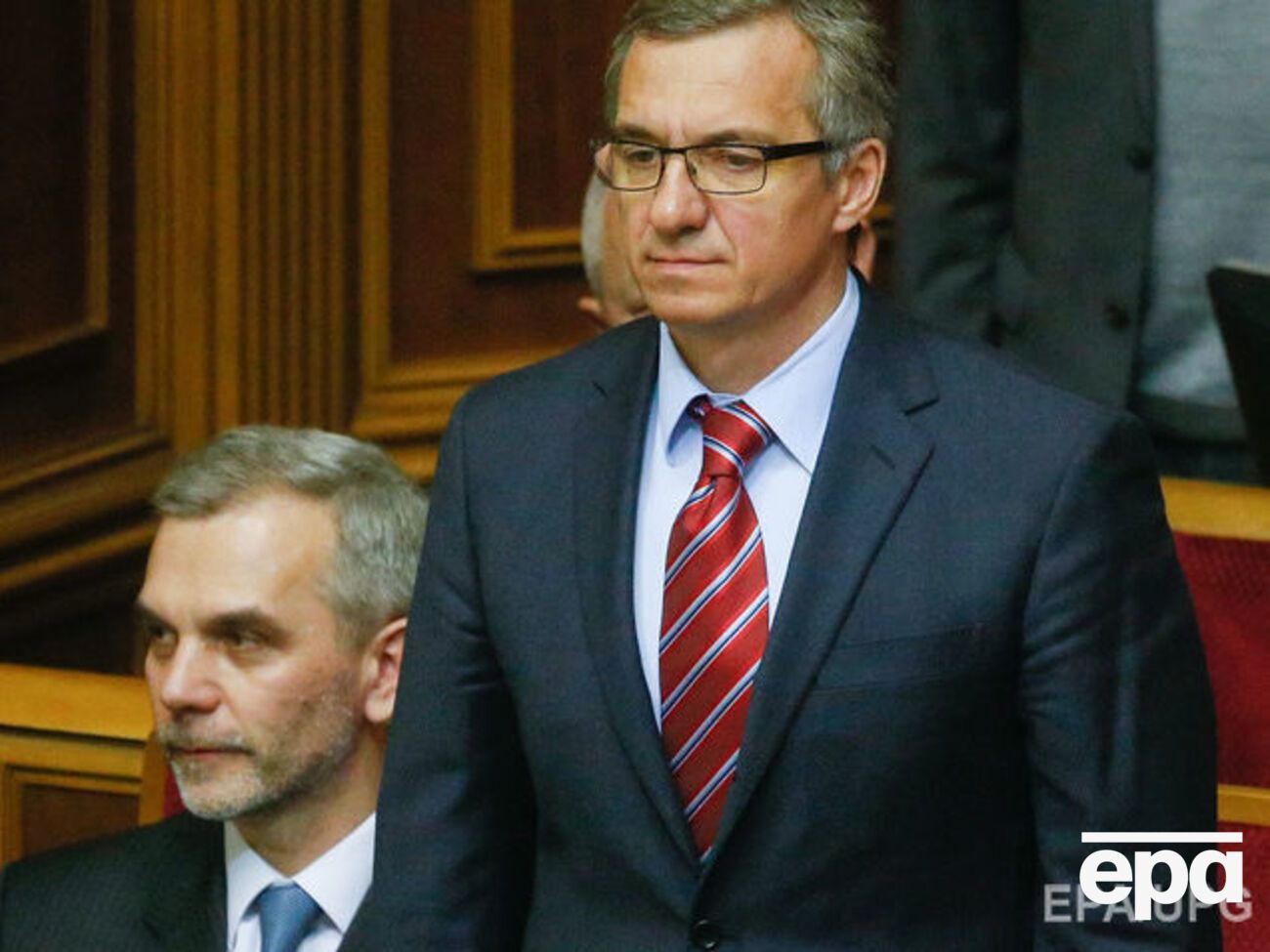 Шлапак работал в первом составе правительства после Майдана