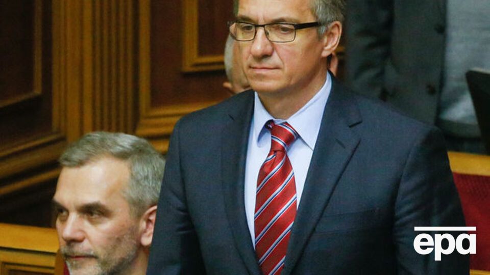 Шлапак работал в первом составе правительства после Майдана