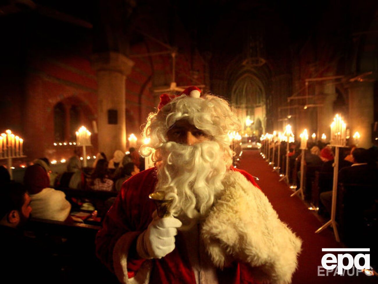 Санта-Клаус &ndash; модернизированный образ Святого Николая