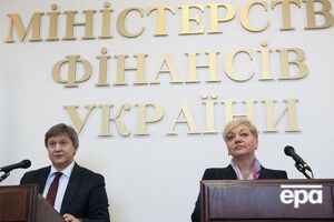 Данилюк и Гонтарева дали брифинг по ситуации в "ПриватБанке"