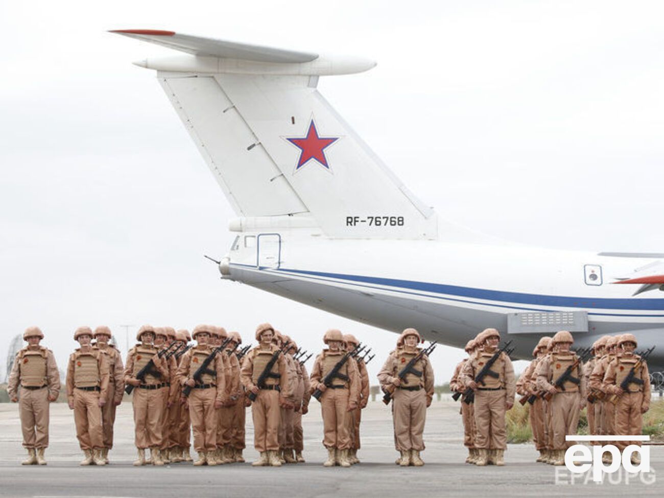 В Сирии погиб российский военнослужащий