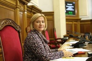 Геращенко: Наш мир держат ребята на востоке, стоящие против "мордора"