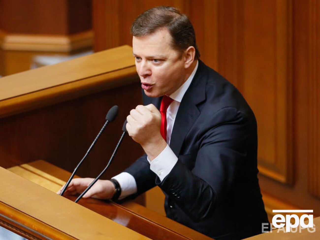 Ляшко пообещал открыть счет в "ПриватБанке"