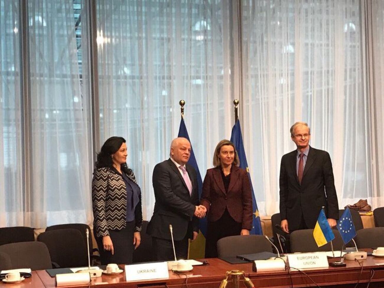 Сегодня проходит заседание Совета ассоциации Украина–ЕС