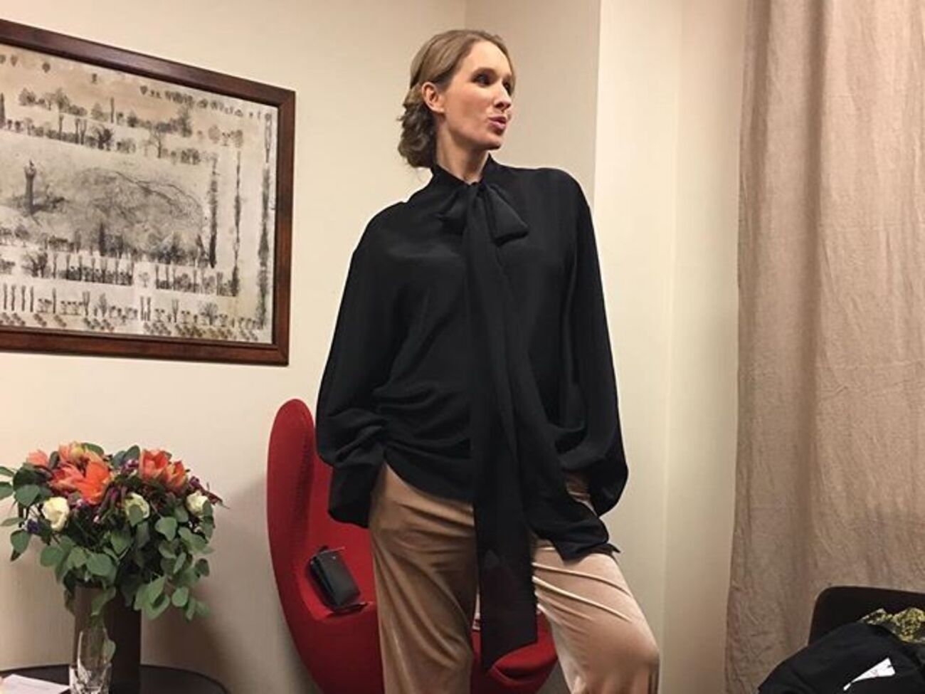 Осадчая:&nbsp;В этом году новогодняя елка - это я