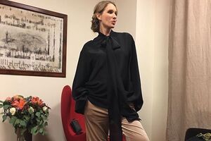 Осадчая: В этом году новогодняя елка - это я