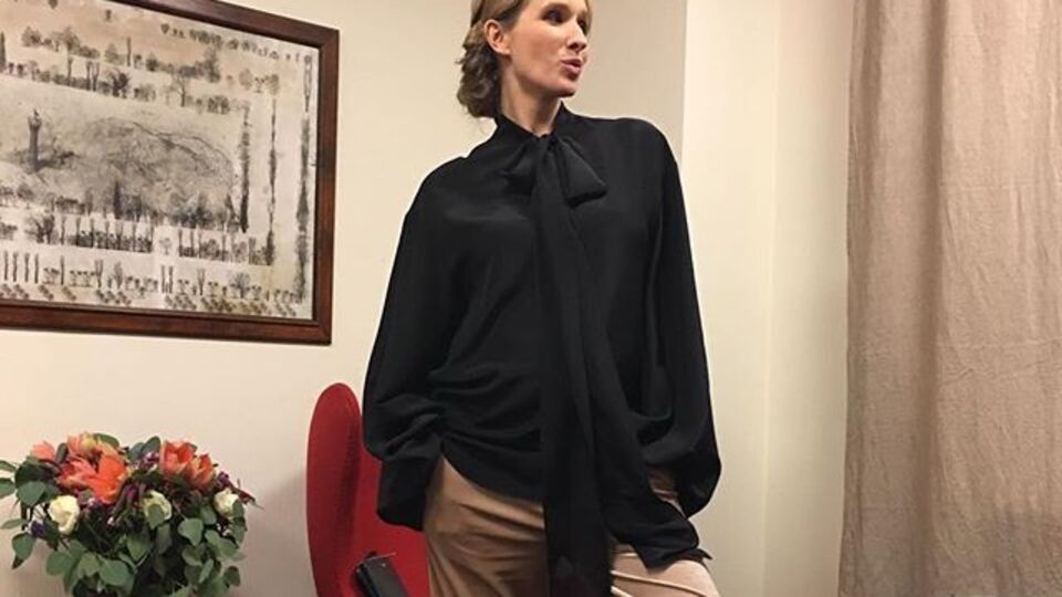 Осадчая: В этом году новогодняя елка - это я