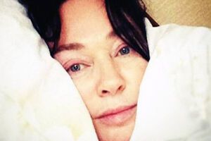 Гузеева: Тбилиси. Лелька с отчимом. У нее тоже каникулы