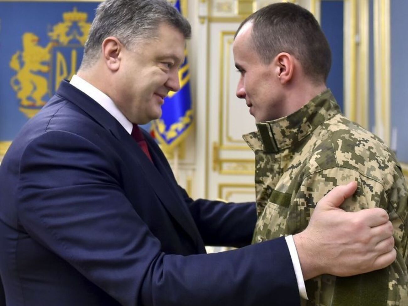 Порошенко &ndash;&nbsp;Колодию: Тебя очень ждут, ты действительно человек, который стал легендой