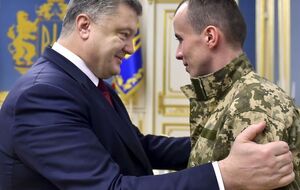 Порошенко – Колодию: Тебя очень ждут, ты действительно человек, который стал легендой