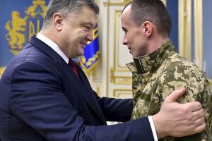 Порошенко – Колодию: Тебя очень ждут, ты действительно человек, который стал легендой