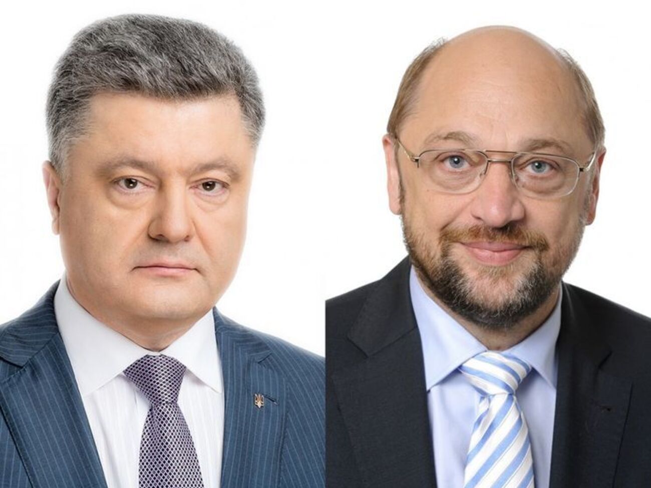 Порошенко провел беседу с Шульцем