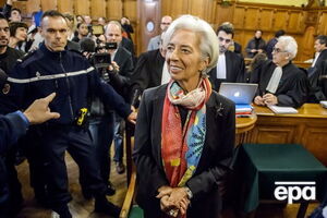 Лагард не признавала обвинений