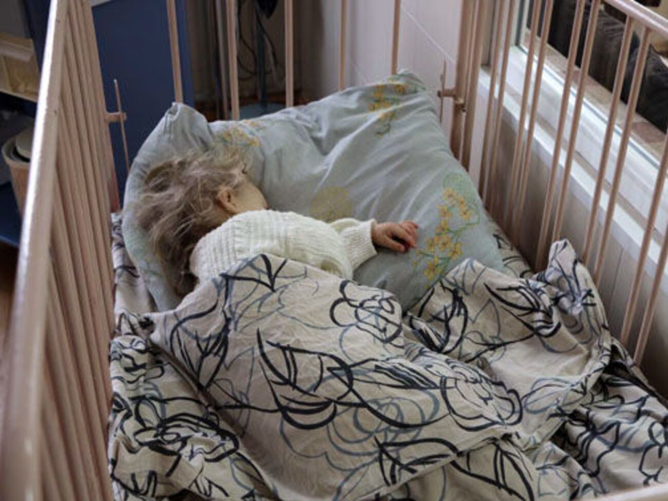 У младшего ребенка обморожены руки и ноги