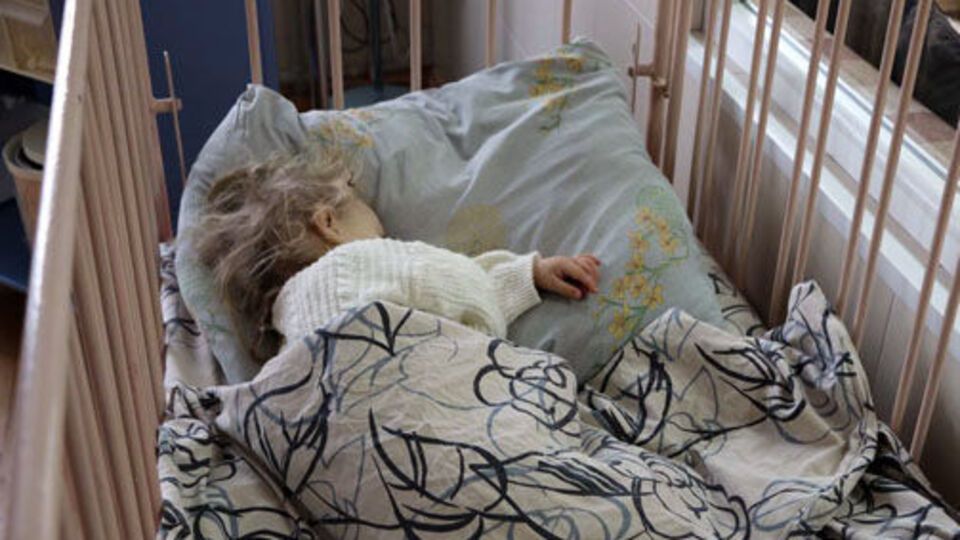 У младшего ребенка обморожены руки и ноги