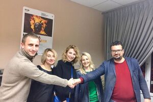 Госкино выделило деньги на экранизацию романа "Чорний ворон"