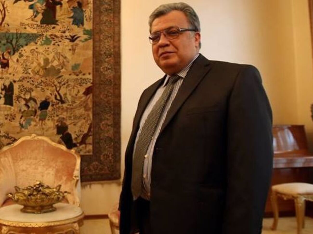 Карлова убили вечером 19 декабря