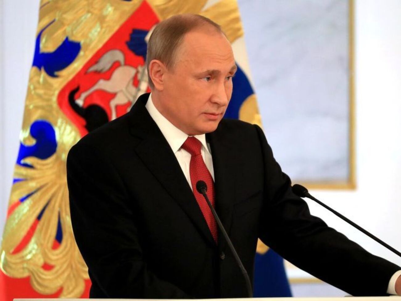 Путин:&nbsp;Ответом может быть только одно &ndash;&nbsp;усиление борьбы с&nbsp;террором. И&nbsp;бандиты это на&nbsp;себе почувствуют