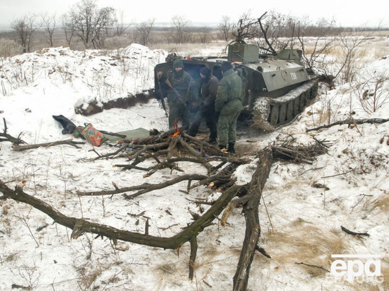 В зоне АТО продолжаются бои
