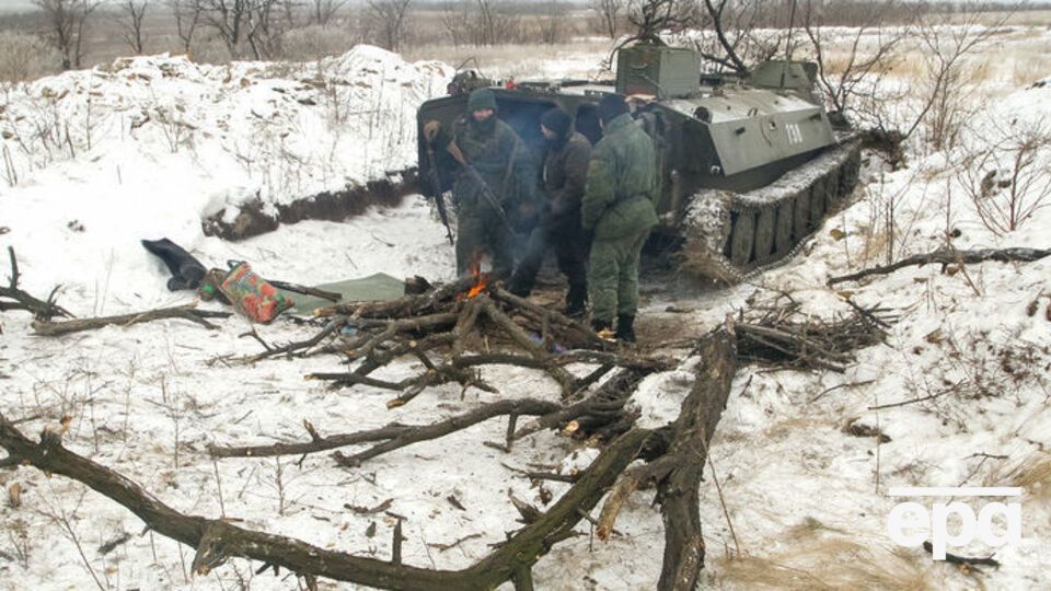 В зоне АТО продолжаются бои