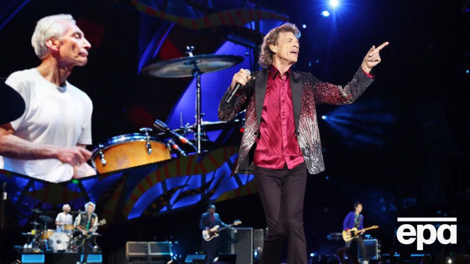 Вышел новый альбом The Rolling Stones