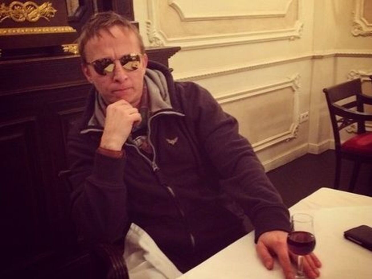 30 ноября Охлобыстин получил паспорт "ДНР"