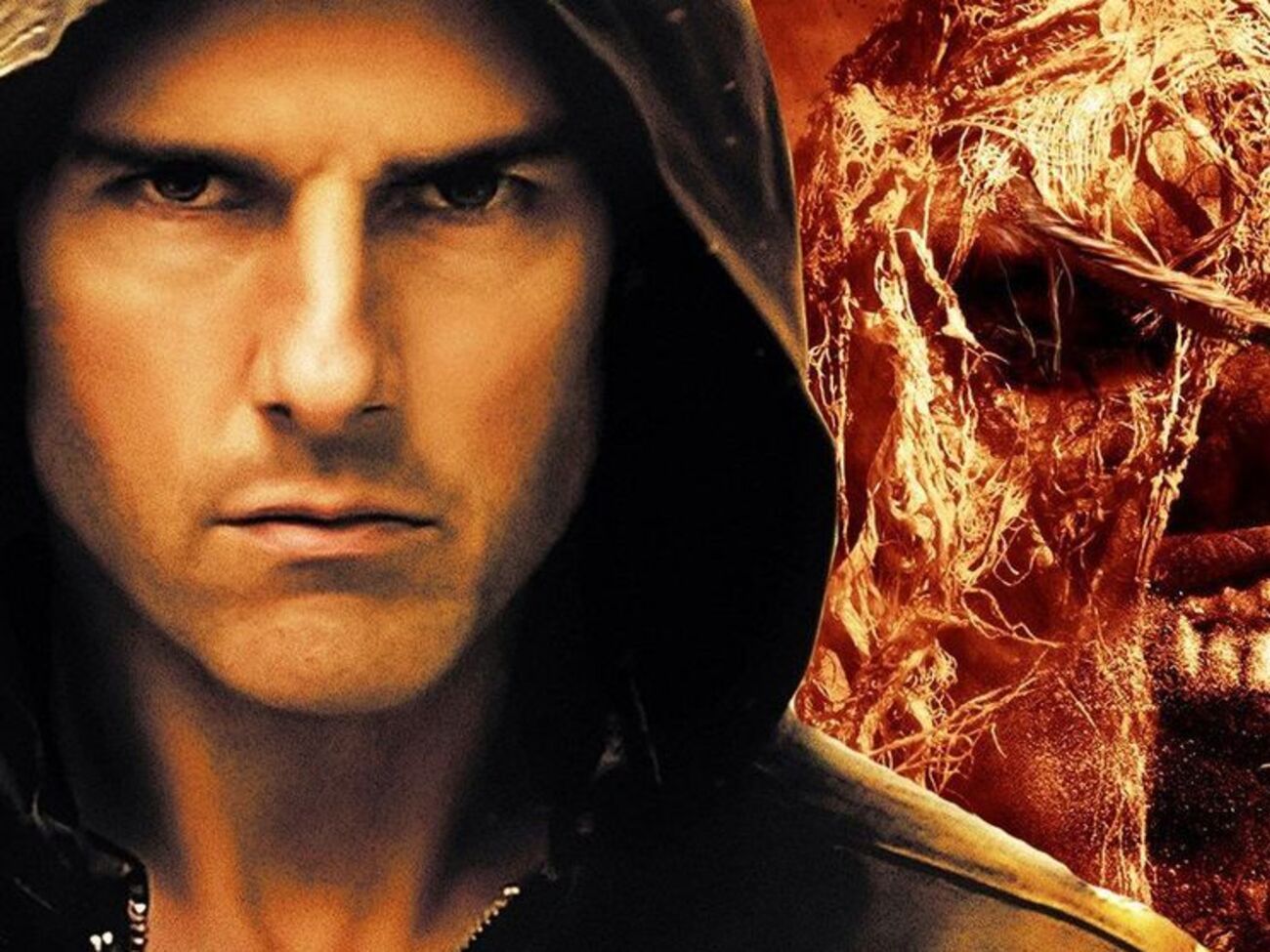 Круз исполнил одну из главных ролей в фильме "Мумия"