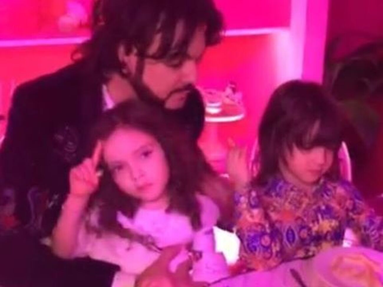 Киркоров:&nbsp;Отмечаем первый юбилей самого молодого поколения нашей семьи&nbsp;&ndash; пятилетие моей любимой дочери Аллы-Виктории