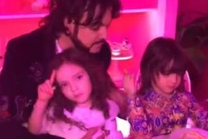 Киркоров: Отмечаем первый юбилей самого молодого поколения нашей семьи – пятилетие моей любимой дочери Аллы-Виктории