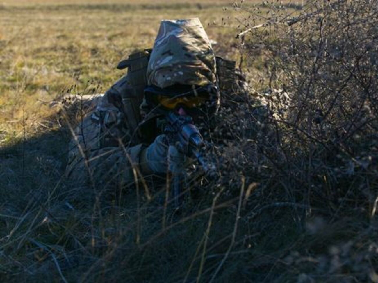 Военнослужащий погиб в Луганской области
