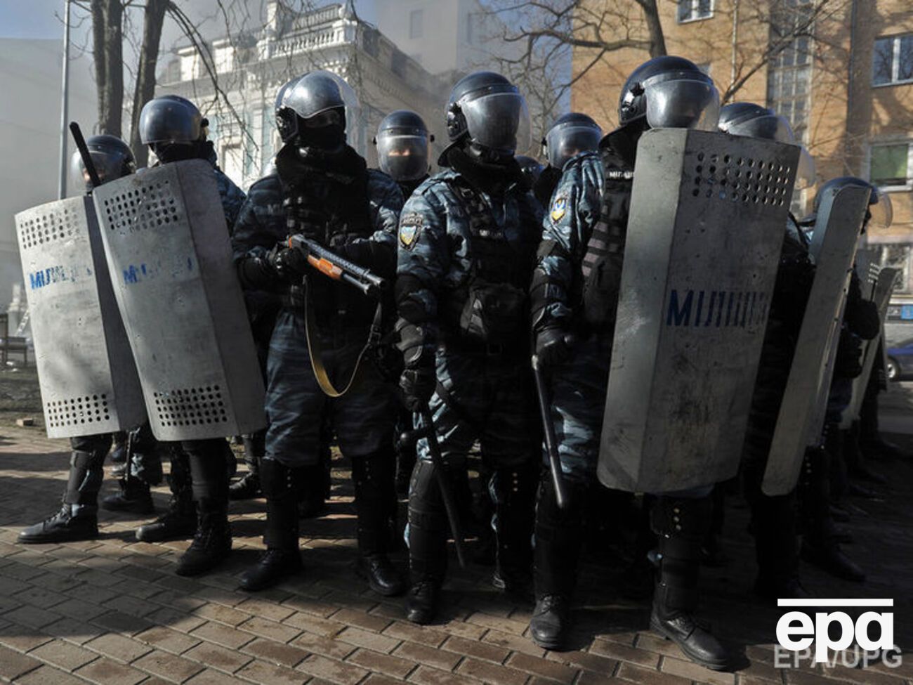 Шуляк утверждает, что силовики не были вооружены