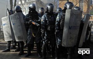 Шуляк утверждает, что силовики не были вооружены