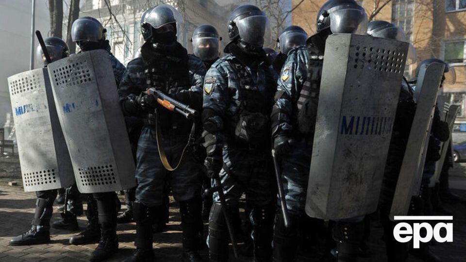 Шуляк утверждает, что силовики не были вооружены