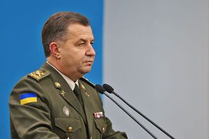 Полторак заявил, что на Донбассе более 30 тыс. боевиков