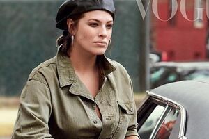 Грэм: Абсолютная гордость! Моя обложка Vogue!