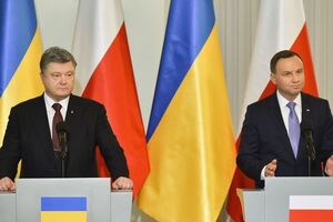 Порошенко и Дуда приняли совместное заявление