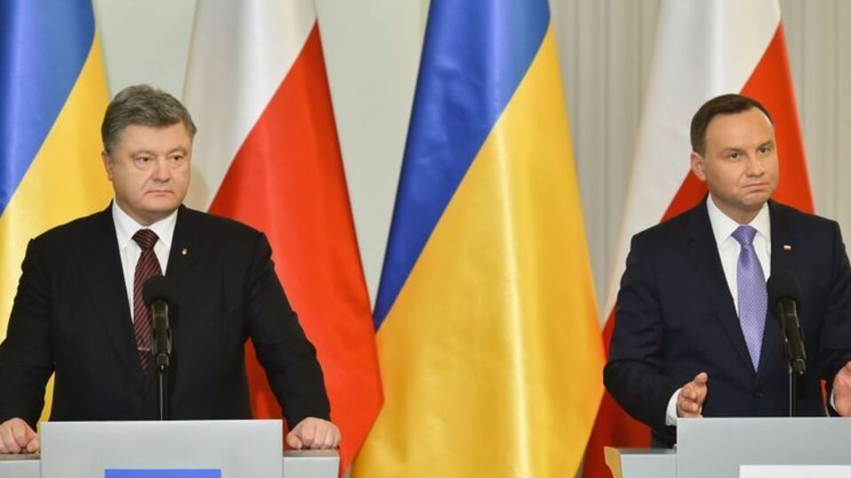 Порошенко и Дуда приняли совместное заявление