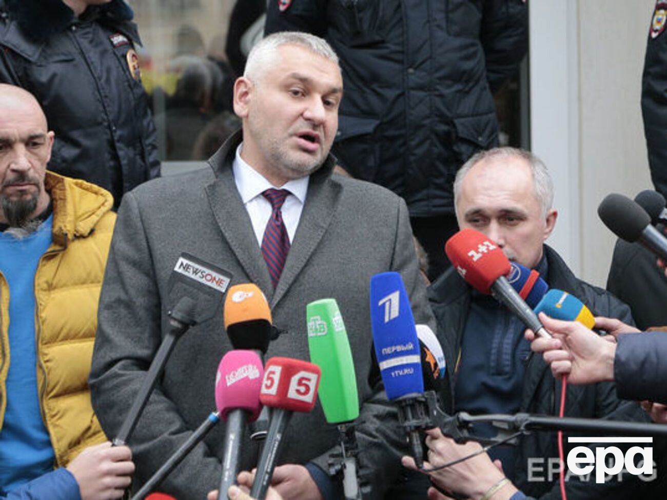 Фейгин рассказал, как задерживали Сущенко