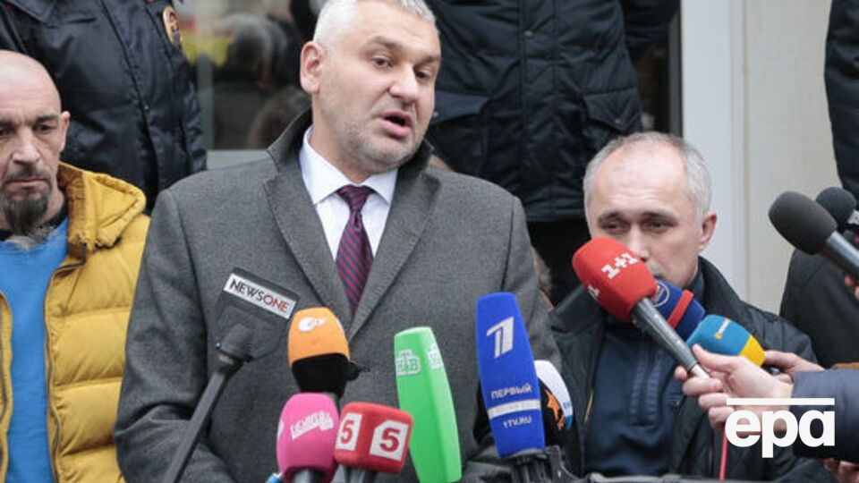 Фейгин рассказал, как задерживали Сущенко