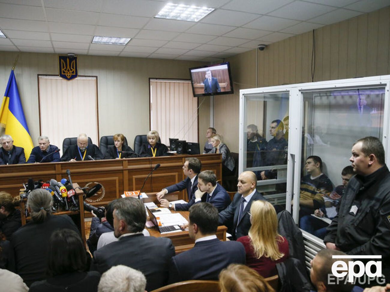 Шуляка допрашивают в Святошинском райсуде Киева по видеосвязи