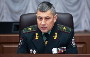 Шуляк руководил внутренними войсками в 2012–2014 годах