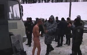 Кроме случая с Гаврилюком, насилие к протестующим не применялось, убежден свидетель Шуляк