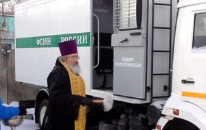 Автопарк управления по конвоированию насчитывает несколько десятков единиц автотранспорта