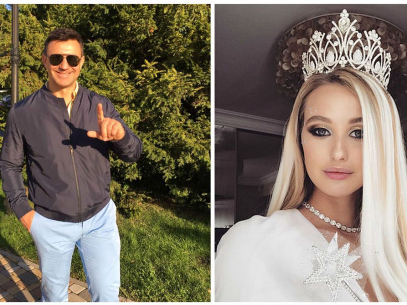 Тищенко рассказал, что у них с Барановской взаимная любовь