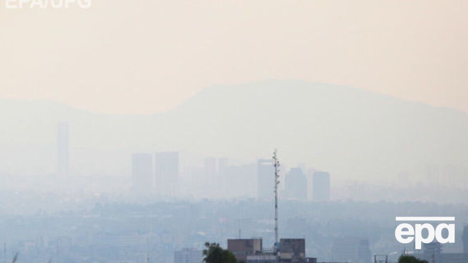 Около 3 миллионов смертей ежегодно связаны с загрязнением атмосферного воздуха